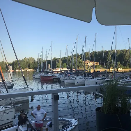 Oaza Niegocin - Nad Jeziorem Ferienhaus Ruda (Gizycko County)