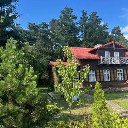 Oaza Niegocin - Nad Jeziorem Ferienhaus *
