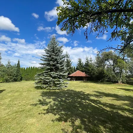 Oaza Niegocin - Nad Jeziorem Ferienhaus *